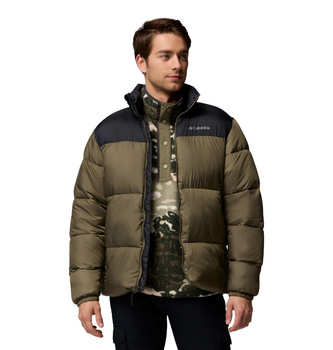 Kurtka puchowa męska Columbia PUFFECT III zielona 2086861397