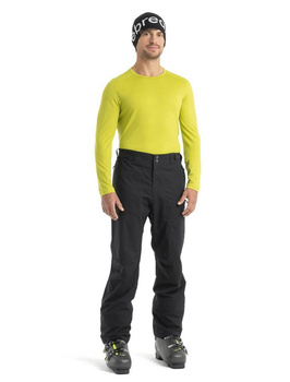 Longsleeve termiczny męski Icebreaker 200 OASIS zielony IB104365864