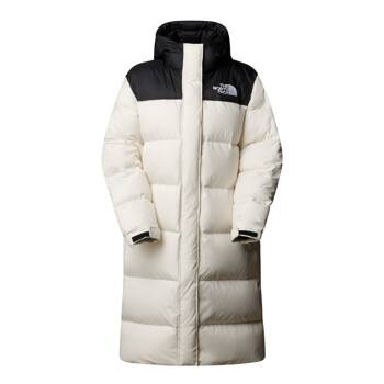 Kurtka z kapturem damska The North Face NUPTSE biała NF0A832KROU