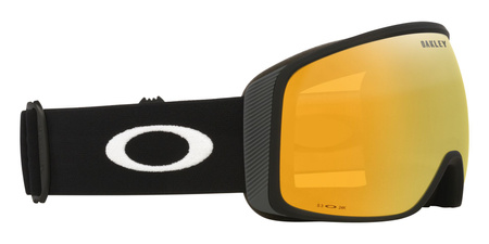 Gogle narciarskie unisex Oakley FLIGHT TRACKER L czarne OO7104-85