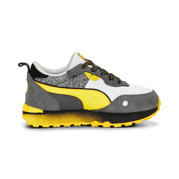 Buty sportowe dziecięce Puma RIDER FV PS X PAW PATROL szare 38849501