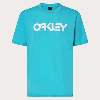 Koszulka męska Oakley MARK II 2.0 niebieska FOA404011-6HM