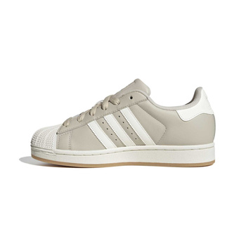 Buty sportowe damskie adidas SUPERSTAR II beżowe IH4145