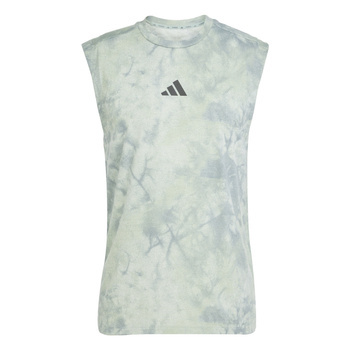 Tank top treningowy męski adidas POWER zielony JP4136
