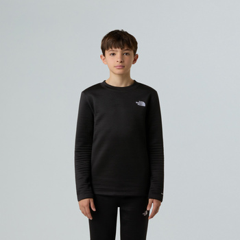 Komplet termiczny dziecięcy The North Face DOTKNIT THERMAL czarny NF0A88VCJK3