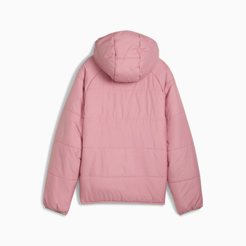 Kurtka puchowa dziewczęca Puma REVERSIBLE PUFFER różowa 68840765