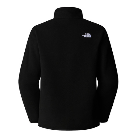 Polar damski The North Face GLACIER FLEECE 1/4 ZIP czarny NF0A8D2JJK3