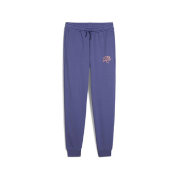 Spodnie dresowe dziewczęce Puma CLASS TR niebieskie 68583046