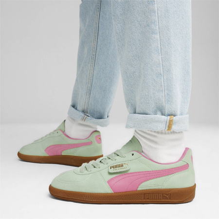 Buty sportowe unisex Puma PALERMO zielone 39646302