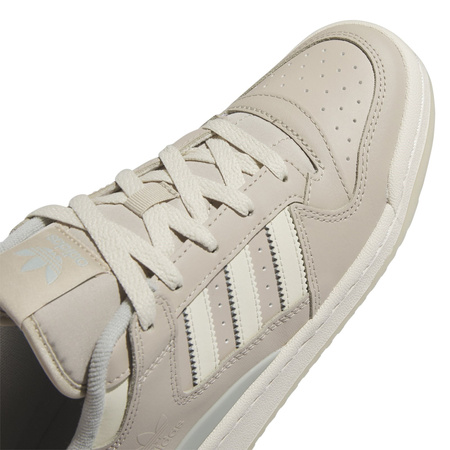 Buty sportowe damskie adidas FORUM LOW CL beżowe IF5165