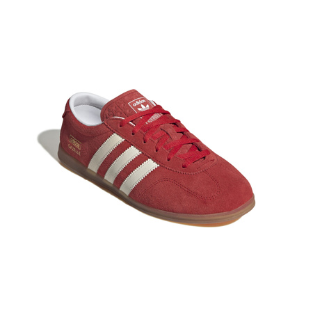 Buty sportowe damskie adidas GAZELLE LO PRO czerwone JR5744