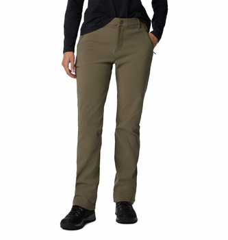 Spodnie trekkingowe damskie Columbia BACK BEAUTY zielone 2068411397