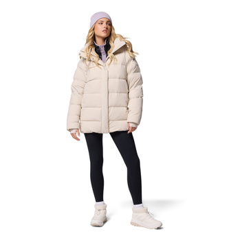 Kurtka puchowa damska Columbia AMAZE PUFF beżowa 2133703278