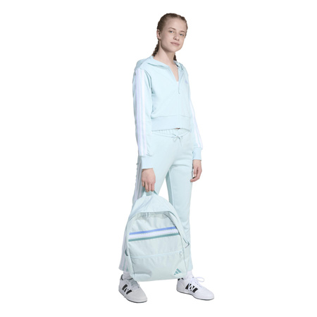 Bluza dziewczęca adidas ESSENTIALS niebieska JY4984