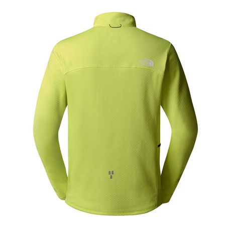 Longsleeve do biegania męski The North Face WINTER WARM PRO żółty NF0A88YB1JO