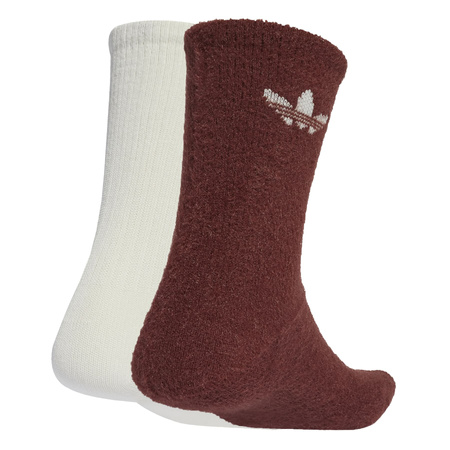 Skarpety unisex adidas FLUFFY 2-PACK wielokolorowe JX5218