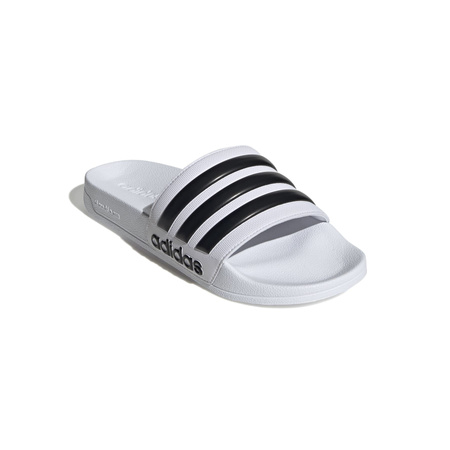 Klapki unisex adidas ADILETTE SHOWER białe GZ5921