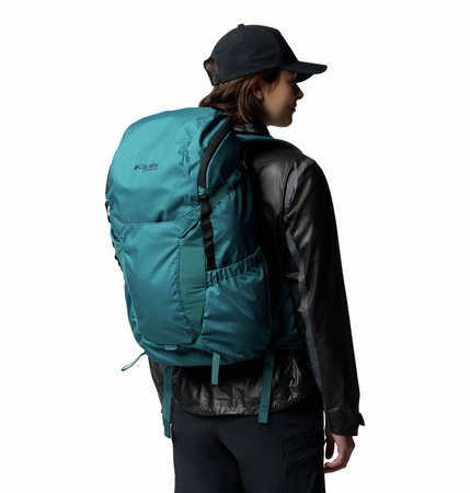 Plecak trekkingowy unisex Columbia TRIPLE CANYON 36 L turkusowy 2071541364