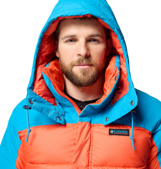 Kurtka puchowa męska Columbia SNOWQUALMIE II pomarańczowa 2090761864
