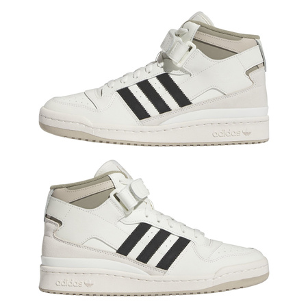Buty sportowe męskie adidas FORUM MID białe IE7219