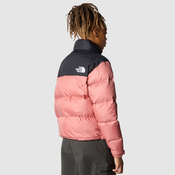 Kurtka puchowa damska The North Face 1996 RETRO NUPTSE różowa NF0A3XEONXQ
