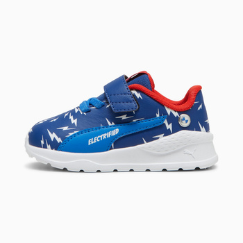 Buty sportowe dziecięce Puma BMW MMS ANZARUN AC INF niebieskie 30848202