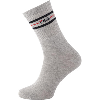 Skarpety unisex Fila LIFESTYLE 3-PACK szare F9092-400