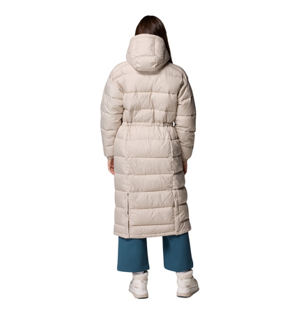 Kurtka puchowa damska Columbia PIKE LAKE III beżowa 2133543278