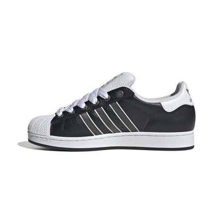 Buty sportowe męskie adidas SUPERSTAR II czarne JQ3209