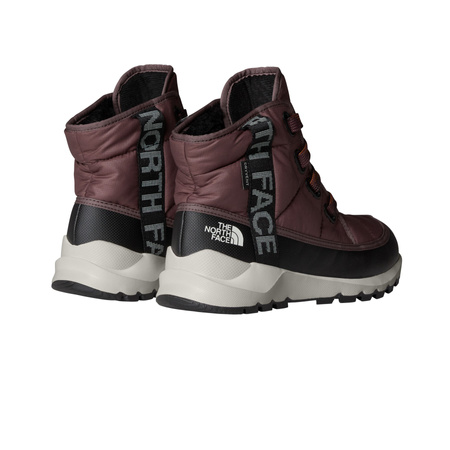 Buty zimowe damskie The North Face THERMOBALL LUXE fioletowe NF0A817WC9R