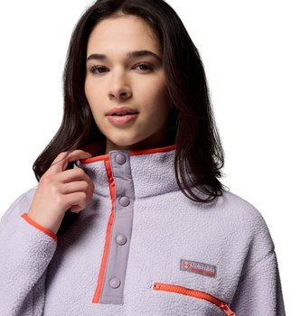 Polar damski Columbia HELVETIA II fioletowy 2092231561