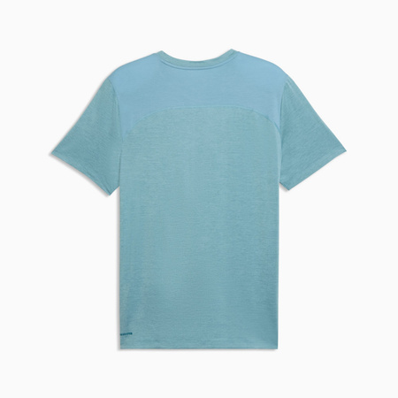 Koszulka treningowa męska Puma CLOUDSPUN niebieska 52759346