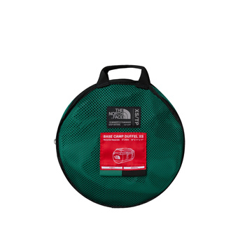 Torba unisex The North Face BASE CAMP DUFFEL XS zielona NF0A52SSS9W