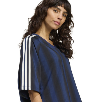 Koszulka damska adidas LINEAR granatowa JY2854