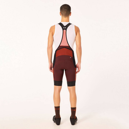 Spodenki rowerowe męskie Oakley OFF GRID CARGO BIB bordowe FOA405436-9B2