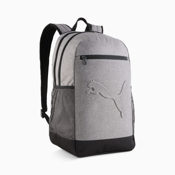 Plecak miejski unisex Puma BUZZ HEATHER szary 09135001