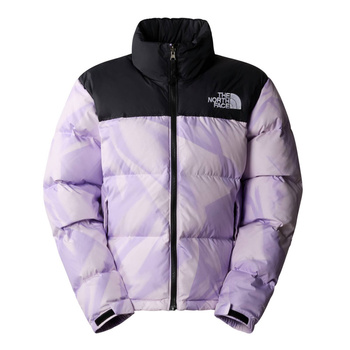 Kurtka damska The North Face 1996 RETRO NUPTSE fioletowa NF0A3XEOUI6