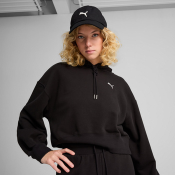 Czapka z daszkiem unisex Puma WARDROBE ESS czarna 02597001