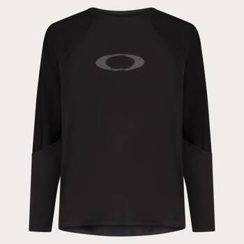 Longsleeve rowerowy męski Oakley SEEKER AIRLINE czarny FOA405430-02E