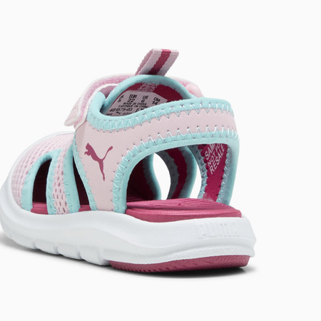 Sandały dziecięce Puma FUN RACER MESH V INF różowe 40157603