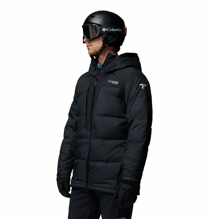 Kurtka narciarska męska Columbia GLACIER RIDGE czarna 2134761010