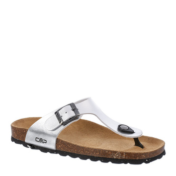 Japonki damskie CMP ECO MYMOSA srebrne 3Q91036-U303