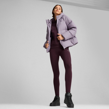 Kurtka z kapturem damska Puma DOWN PUFFER fioletowa 62648730