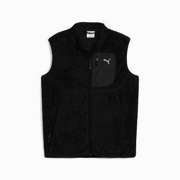Kamizelka męska Puma PUMATECH WINTERIZED GILET czarna 68822501