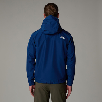 Kurtka wodoodporna męska The North Face DRYZZLE niebieska NF0A8B4XD1R