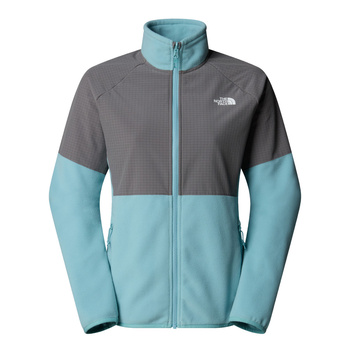 Polar damski The North Face GLACIER HEAVYWEIGHT FULL ZIP niebieska NF0A8DZYEOL