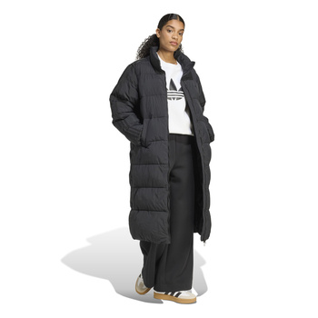 Płaszcz puchowy damski adidas ADICOLOR PUFFER czarny JX2957