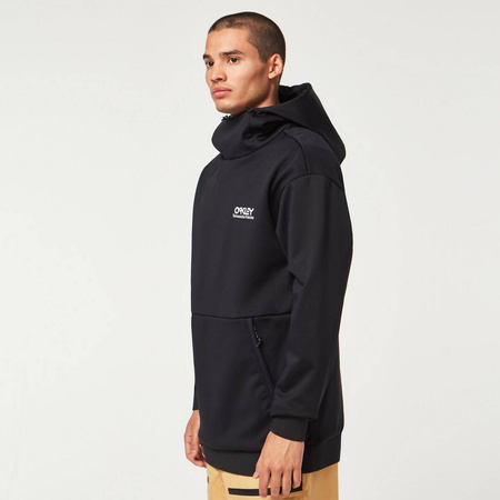 Bluza z kapturem męska Oakley PARK RC SOFTSHELL czarna FOA403420-02E