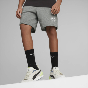 Spodenki chłopięce Puma ACTIVE SPORTS TR szare 67320703