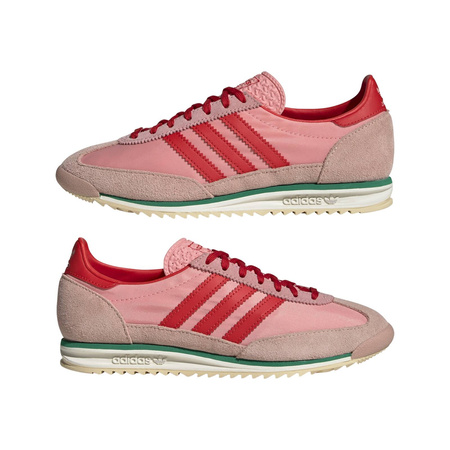 Buty sportowe damskie adidas SL 72 OG różowe JS0254